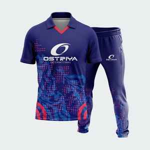Uniforme de Cricket con Diseño Personalizado de Última Moda 2026, Ropa Deportiva con Impresión por Sublimación a Precio Económico y MOQ Bajo - Product Image 2