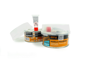 Stucco poliestere universale 340g + 10g (Miarco 10734) - Product Image 1