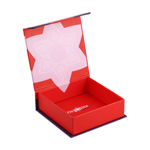 กล่องของขวัญกระดาษแข็งแบบพกพาที่เป็นมิตรต่อสิ่งแวดล้อมพร้อมเคลือบยูวีสำหรับกำไลและต่างหูสำหรับเป็นของขวัญเครื่องประดับ - Product Image 2