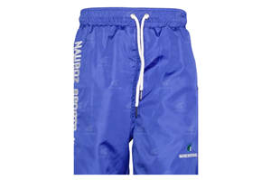 กางเกงขาสั้นผ้าแคนวาสสีล้วนสำหรับผู้ชายกางเกงขาสั้นผ้าแคนวาสสีล้วนปักโลโก้ตามสั่ง - Product Image 5