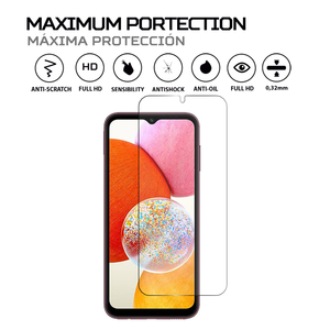 ฟิล์มกันรอยหน้าจอ ANTISHOCK สำหรับซัมซุง กาแลคซี่ เอ 14 4 จี ฟิล์มป้องกันระดับพรีเมียม - Product Image 2