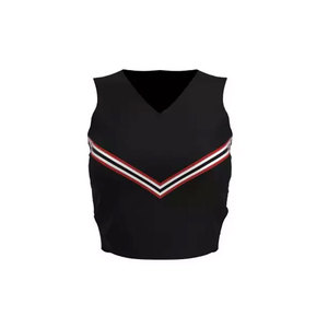 Uniformes de Animadoras de Alta Calidad al por Mayor, Diseña tu Propia Ropa de Equipo, Uniformes de Animadoras de Tela Suave para Práctica - Product Image 3