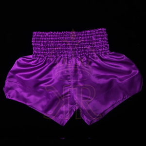 กางเกงขาสั้น MMA แบบสั้นสำหรับผู้ชายและผู้หญิงกางเกงมวยเตะมวยไทยพิมพ์ซับลิเมชันโพลีเอสเตอร์ออกแบบได้ตามต้องการ - Product Image 6