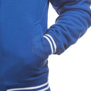 Mangas largas Último diseño Chaqueta de invierno de alta calidad Hombres Deportes Béisbol Lettermen Jacket - Product Image 5