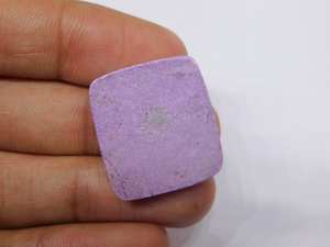 100% คุณภาพสูง Stichtite อัญมณีเกรดธรรมชาติหินหลวมต่ําราคาสีม่วงที่สวยงาม Cabochon เครื่องประดับ Making23*21 มม.23 กะรัต - Product Image 3