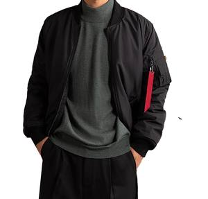 Empire Vibes Varsity Jacket That Commands Respect chaqueta para hombre chaquetas de hombre - Product Image 4