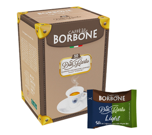 50 Capsules Caffè Borbone Don Carlo compatible with Lavazza A Modo Mio Light blend - 0.15/Caps - Product Image 2