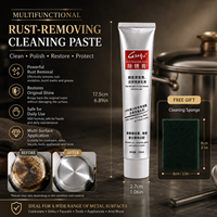 Pâte anti-rouille, pâte nettoyante pour fonds de casseroles, pâte à polir l'acier inoxydable, détachant, directement du fabricant
