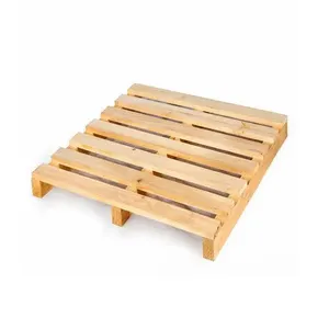 Epal Wooden Pallet / Industrial Heavy Stacking Wood Pallet Double Face