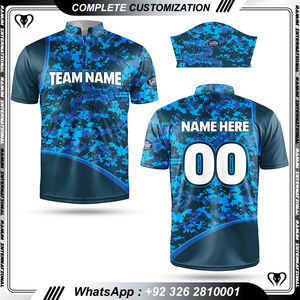 Diseño transpirable Corn Hole Jersey Ropa deportiva Corn Hole Jersey Alta calidad Corn Hole Jersey - Product Image 6