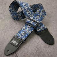 Midex GSR-15 Woven Guitar Strap-Adjustable Length 90-145 cm Made in Turkey
