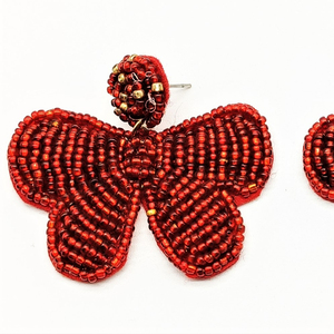 Comprar Merry Shine joyería de moda de Navidad en forma de copo de nieve pendientes de tuerca para las mujeres de fabricación india - Product Image 1