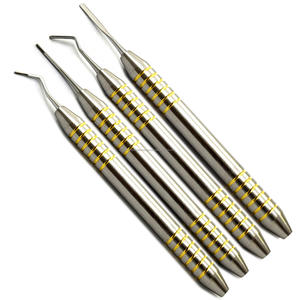 Periotomo Dental de Oro, Instrumento de Extracción Traumatismo de Baja Impactación del Ligamento Periodontal, Acero Inoxidable, Manual, Clase I, CE, Ergonómico - Product Image 1