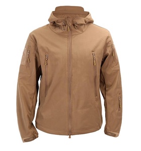 Chaqueta Softshell de Invierno para Hombre, Transpirable e Impermeable, de Alta Calidad, con Logotipo Frontal, para Deportes al Aire Libre - Product Image 1