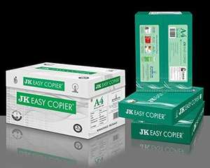 Papier copie professionnel JK A4, 80 g/m², léger, haute qualité, 100 % pâte de bois, blanc (500 feuilles/rame pour usage bureautique) - Product Image 2