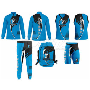 Uniforme de Atletismo de Diseño Personalizado Más Vendido, Uniforme de Atletismo de Última Moda y Alta Resistencia - Product Image 2