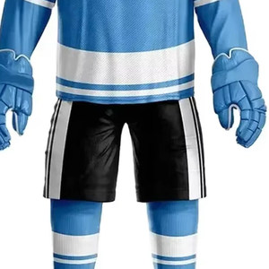 ชุดฝึกฮอกกี้น้ำแข็งแมมมอธกันน้ำคุณภาพสูงเสื้อเจอร์ซี่ปักใบเมเปิ้ล100% โพลีเอสเตอร์ออกแบบได้ตามต้องการ - Product Image 2