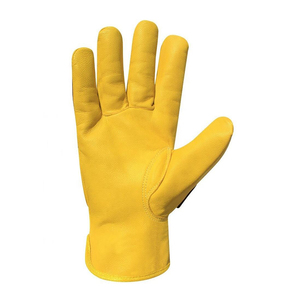 Guantes de Trabajo Industriales Resistentes al Fuego, Guantes de Seguridad Mecánicos de Alta Resistencia con Forro de Algodón, Protección de Palma de Alta Visibilidad - Product Image 2