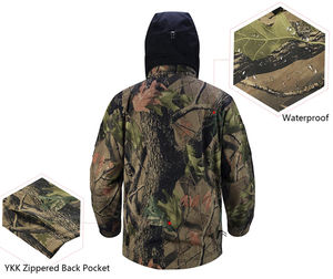 Chaqueta Softshell de Invierno para Hombre 2026, con Cierre, Diseño Personalizado, Resistente al Viento e Impermeable, Tejido Ligero, Sublimación - Product Image 5