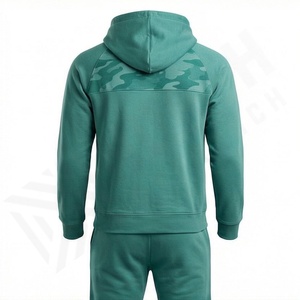 Conjunto Deportivo de Dos Piezas para Hombre, Sudadera con Capucha y Pantalones, Logotipo Personalizado, Ropa Deportiva para Gimnasio, Fitness, Correr, Color Personalizado - Product Image 2