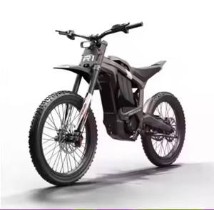 Bicicleta Eléctrica Todoterreno R1 de Última Generación, 72v 12000w, Roja y Negra, la Más Potente, Experiencia de Alta Velocidad - Product Image 1