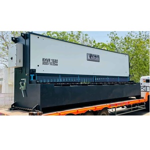 Machine de cisaillement hydraulique la plus vendue avec des mécanismes de contrôle et de sécurité CNC pour un métal précis et sûr disponible à la vente - Product Image 2