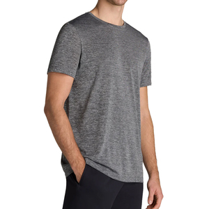 T-shirt pour homme de haute qualité, couleur unie, respirant, écologique, fabrication sur mesure, design personnalisé, décontracté, grande taille, Bangladesh - Product Image 6