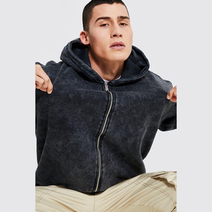 Sudadera de Invierno para Hombre, de Alta Calidad, de Poliéster/Algodón Grueso, Lisa, Pesada, Sin Cordones, Talla Grande, Unisex, con Logotipo Personalizado - Product Image 5