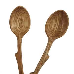 Cuchara de madera hecha a mano-Diseño único, seguro para uso diario, precio competitivo - Product Image 1