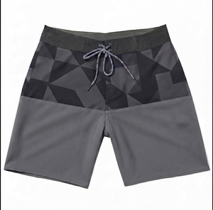 Service OEM, shorts pour hommes de haute qualité en gros, respirants, tricotés, design personnalisé, légers, à motif uni, vêtements décontractés - Product Image 5