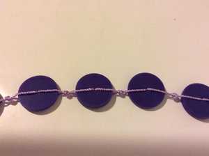 สร้อยคอเรซินสำหรับผู้หญิงลูกปัดหลายแบบตามธรรมชาติของขวัญที่ดีที่สุดสำหรับงานเลี้ยงหรืองานหมั้น - Product Image 2