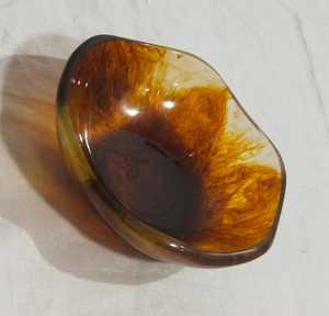 Bol en résine artisanal pour la maison et le jardin, vaisselle de cuisine et de table, personnalisation - Product Image 4