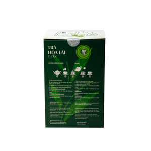 Sachets de thé au jasmin feuilles de thé bon prix Unique Tast industrie alimentaire ISO HACCP OEM/ ODM Vietnam fabricant - Product Image 6