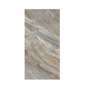 กระเบื้องพอร์ซเลนเคลือบเงาขนาด600x120มม. กระเบื้องหินอ่อนหลากสี (60x120ซม.) ดีไซน์หินอ่อนสีดำหรูหราหลากสี - Product Image 5