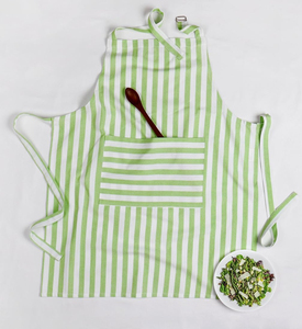 Tablier de chef pour hommes et femmes avec poches, tablier en toile de coton pour la cuisine, la pâtisserie, la peinture, tablier de travail à dos croisé - Product Image 6