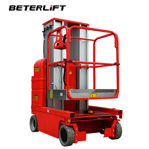 Elevador de <span class=keywords><strong>Andamios</strong></span> de <span class=keywords><strong>Aluminio</strong></span> de un Solo Mástil, Elevador de <span class=keywords><strong>Aluminio</strong></span> AWP para Venta o <span class=keywords><strong>Alquiler</strong></span>, Mantenimiento de Iluminación, Elevador de Personal Ligero - Product Image 4