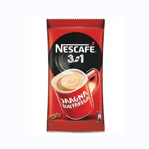 En çok satan yüksek kalite Nescafe çözünebilir kahve altın/klasik 3-in-1 orijinal kavrulmuş toplu depolama ambalaj