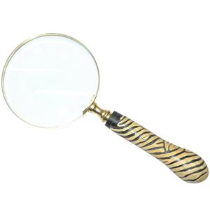 2025 nouveau Design indien artisanat oeil loupe en verre bonne qualité Antique Bronze métal en gros Vintage Look loupe - Product Image 1