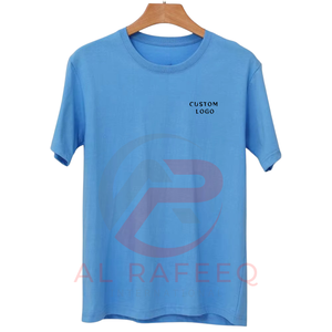 2025 nouveauté t-shirt 100% coton t-shirt pour l'été Logo personnalisé et impression personnalisée disponible - Product Image 1