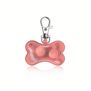 Wholesale LED Light-Up Dog & <b>Cat</b> <b>Tag</b> Glowing Bone Pendant Pet Collar Charm Hanging Accessory Accessory for Dogs & <b>Cats</b> - Product Image 2