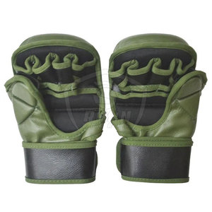 ถุงมือ MMA คุณภาพสูงสุด ดีไซน์พิเศษ ผลิตตามสั่ง สำหรับนักต่อสู้มืออาชีพ พร้อมโลโก้และดีไซน์ตามต้องการ - Product Image 4