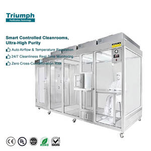 Salle blanche modulaire <span class=keywords><strong>Triumph</strong></span> ISO 8/7/6/5, salle blanche sans poussière, mur dur, salle blanche modulaire - Product Image 2