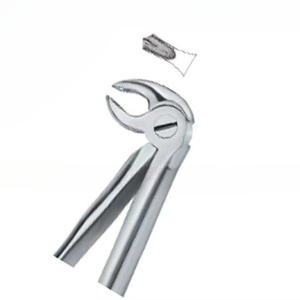 Forceps d'extraction dentaire Fig.22 Diam manuel en acier inoxydable de haute qualité, instruments dentaires certifiés CE avec logo personnalisé - Product Image 6