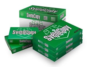 Qiyin Hot Sale Office <b>Paper</b> <b>A4</b> Copy <b>Paper</b> Svetocopy 70g 500 Sheets One Ream for Sale - Product Image 2