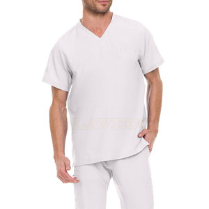 Logotipo personalizado de alta calidad Uniforme de exfoliación médica Etiqueta privada Bajo MOQ Uniforme de exfoliación médica - Product Image 5