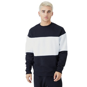 Sudadera de Moda Urbana con Cierre, 100% Algodón, de Alta Calidad, Personalizada OEM, para Otoño, Cálida, Gruesa, con Paneles, Logotipo Personalizado, Talla Grande - Product Image 2