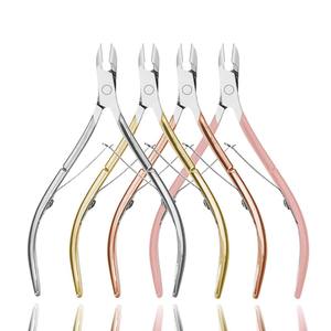 Cortaúñas Profesional, Cortador, Removedor, Tijeras Duraderas de Acero Inoxidable, Recto, para Belleza, Cortacutículas, Pakistán - Product Image 6