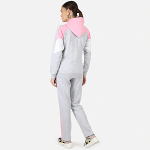 Professionnel 100% coton polaire matériel pas cher prix Jogging Fitness porter nouveauté femmes survêtement personnaliser survêtements - Product Image 4