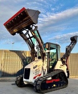 Cargadora Frontal y Retroexcavadora de Segunda Mano 100% Lista para Usar y a Bajo Precio |   Retroexcavadora y Minicargadora Hidromek HMK 62 T |   Minicargadora Usada en Venta - Product Image 5