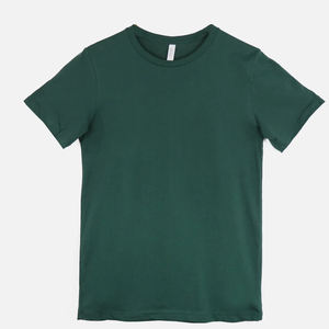 Concevez vos propres t-shirts en polyester/coton ajustés en gros, fabricant de vêtements personnalisés - Product Image 3